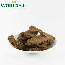 Pastel de semillas de té orgánico de Saponina marrón, semilla de camelia para agricultura y acuicultura